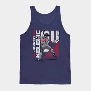 Jarred Kelenic Atlanta Name Number Tank Top